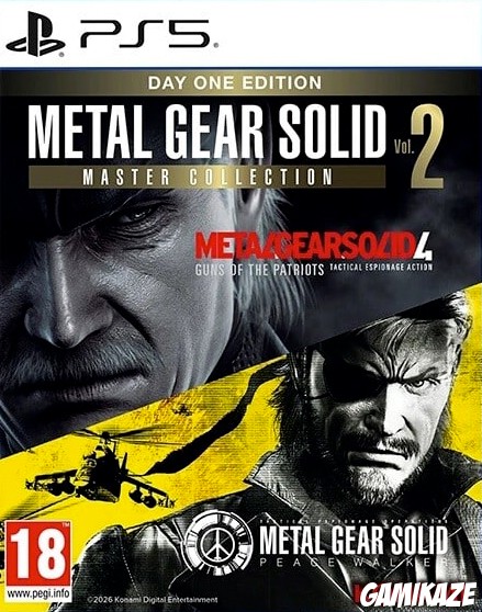 cover Metal Gear Solid : Master Collection Vol. 2 ps5